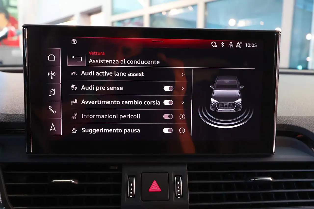 Audi Q5 40 TDI Sportback SPB Quattro S-Tronic S-Line Plus ADAS/TELECAMERA, миниатюра 30