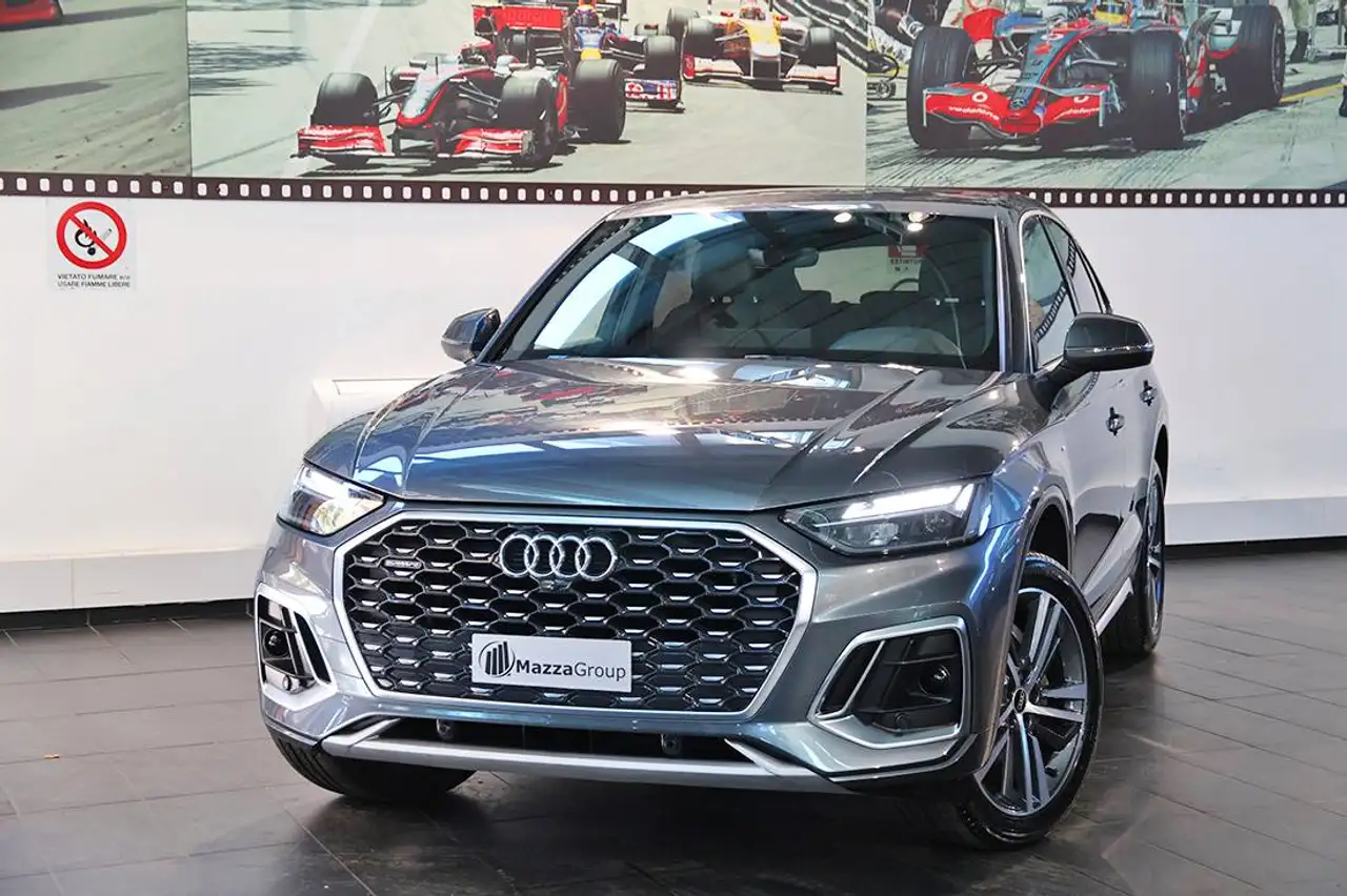 Audi Q5 40 TDI Sportback SPB Quattro S-Tronic S-Line Plus ADAS/TELECAMERA, миниатюра 5