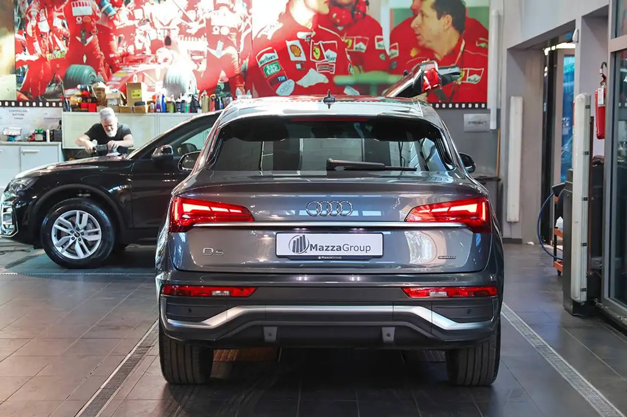 Audi Q5 40 TDI Sportback SPB Quattro S-Tronic S-Line Plus ADAS/TELECAMERA, миниатюра 4