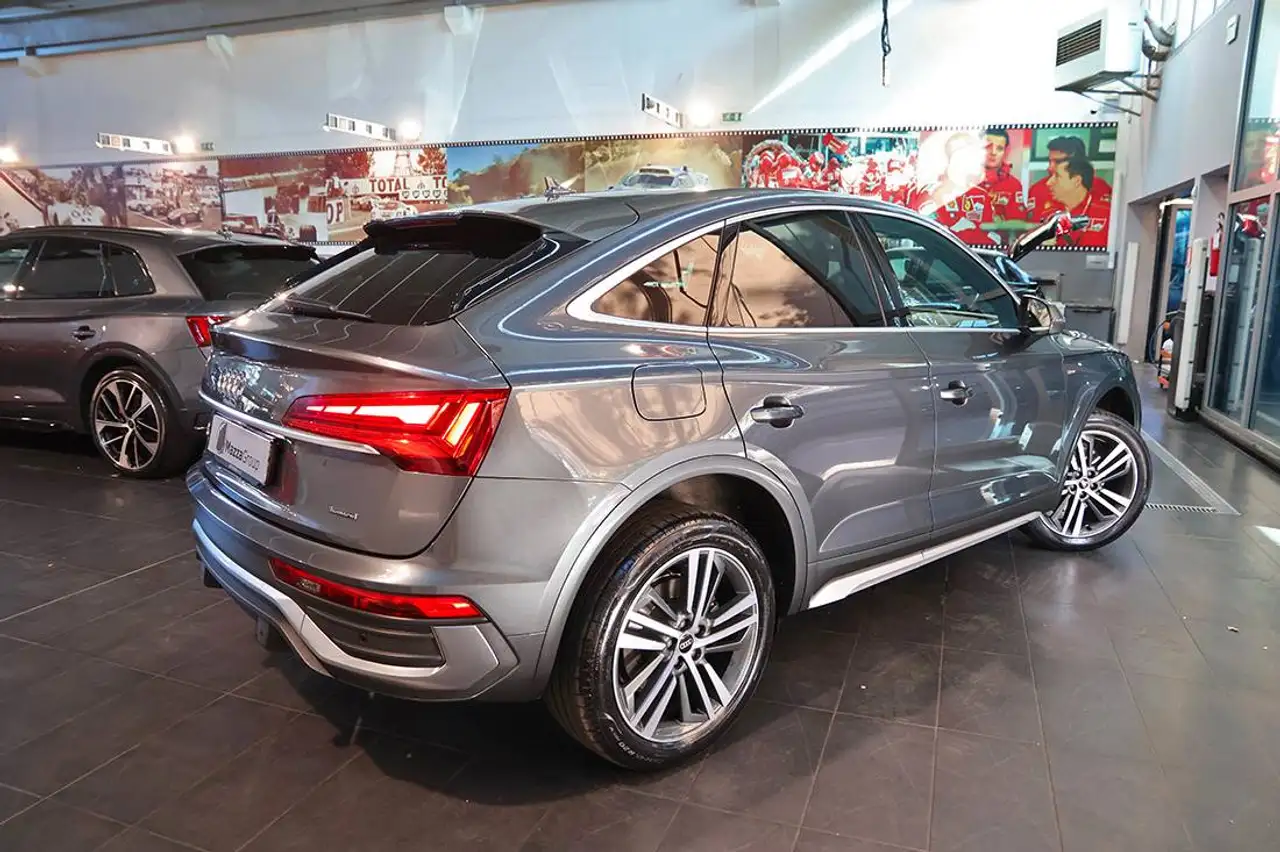 Audi Q5 40 TDI Sportback SPB Quattro S-Tronic S-Line Plus ADAS/TELECAMERA, миниатюра 9