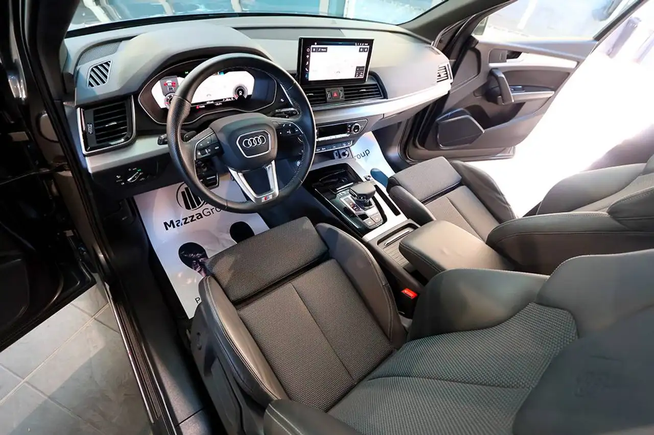 Audi Q5 40 TDI Sportback SPB Quattro S-Tronic S-Line Plus ADAS/TELECAMERA, миниатюра 14