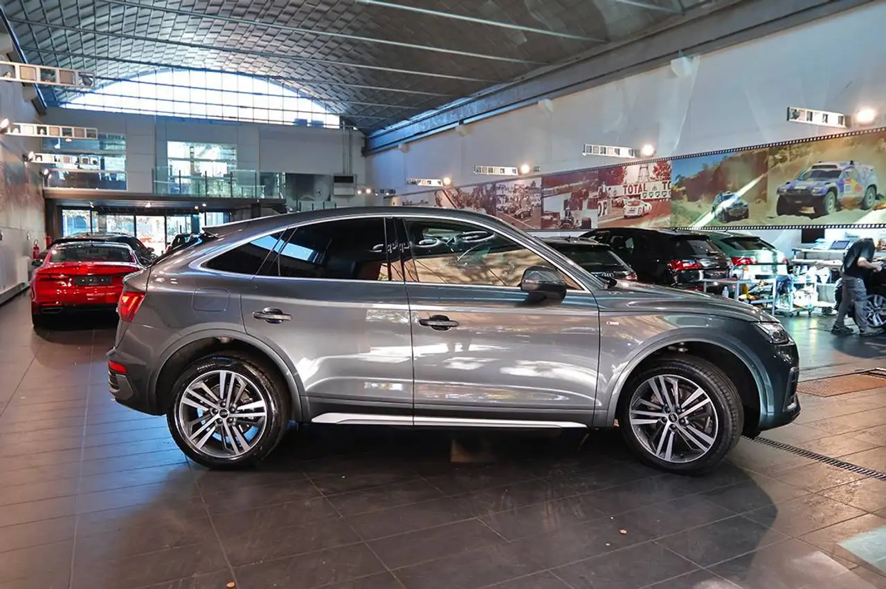 Audi Q5 40 TDI Sportback SPB Quattro S-Tronic S-Line Plus ADAS/TELECAMERA, миниатюра 10