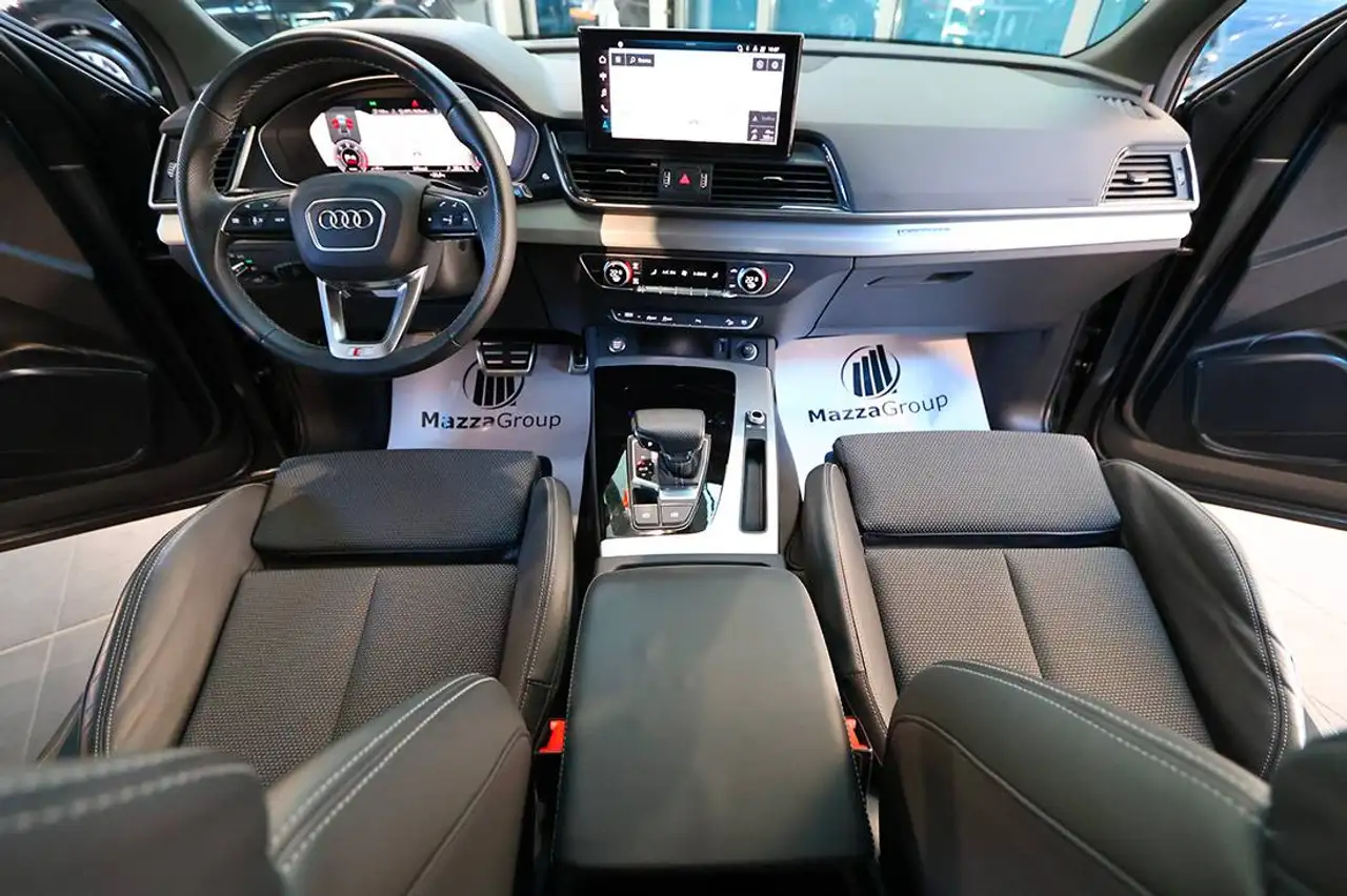 Audi Q5 40 TDI Sportback SPB Quattro S-Tronic S-Line Plus ADAS/TELECAMERA, миниатюра 15