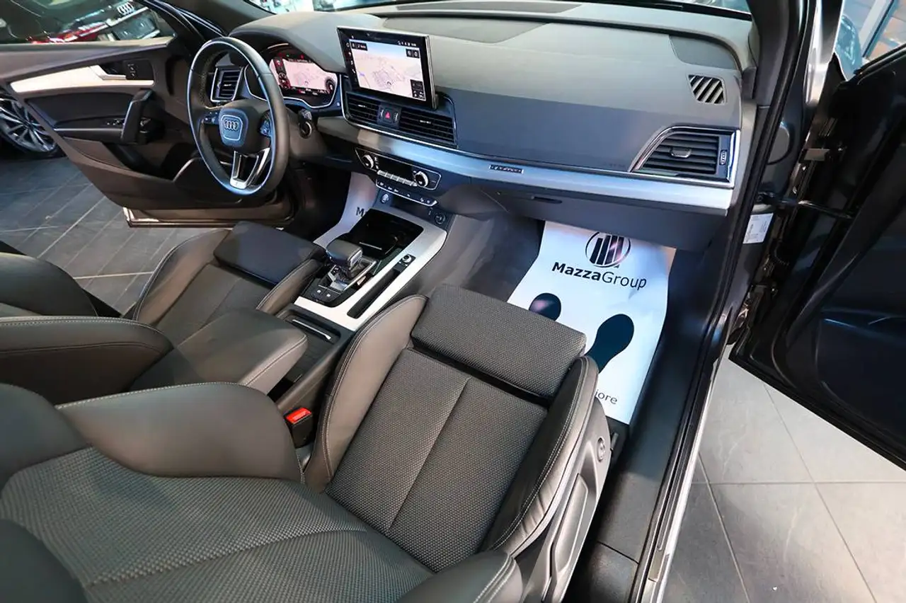 Audi Q5 40 TDI Sportback SPB Quattro S-Tronic S-Line Plus ADAS/TELECAMERA, миниатюра 16