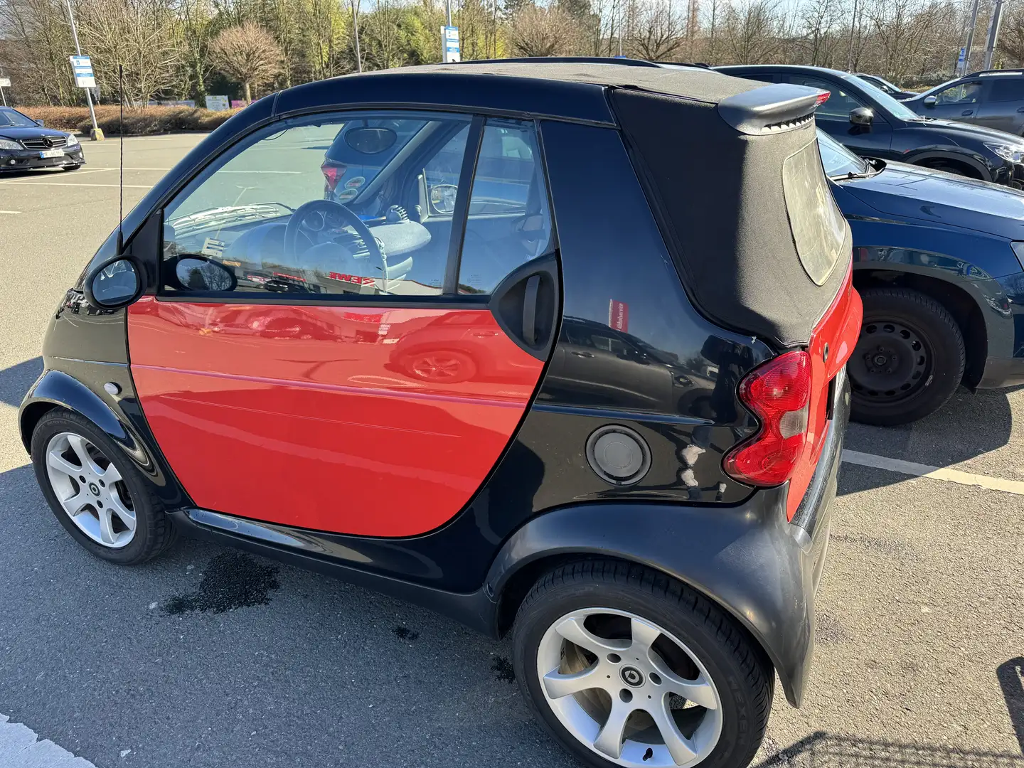 smart forTwo Rojo - 2