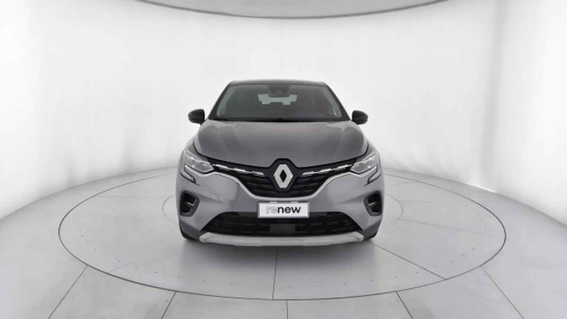 Renault Captur Captur 1.6 E-Tech hybrid Intens 145cv auto Grigio - 2