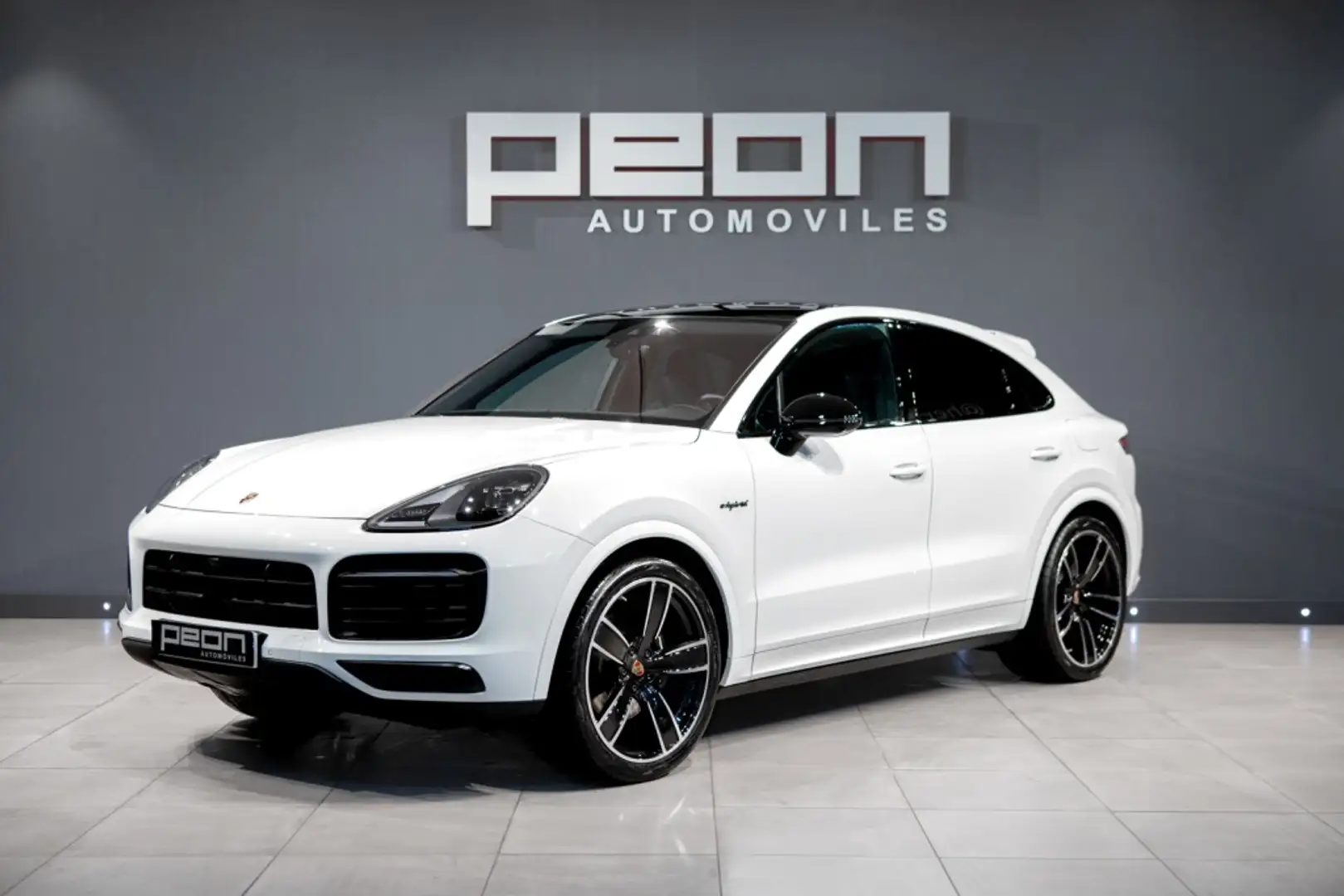 Porsche Cayenne E-Hybrid Coupé Aut. Blanco - 1