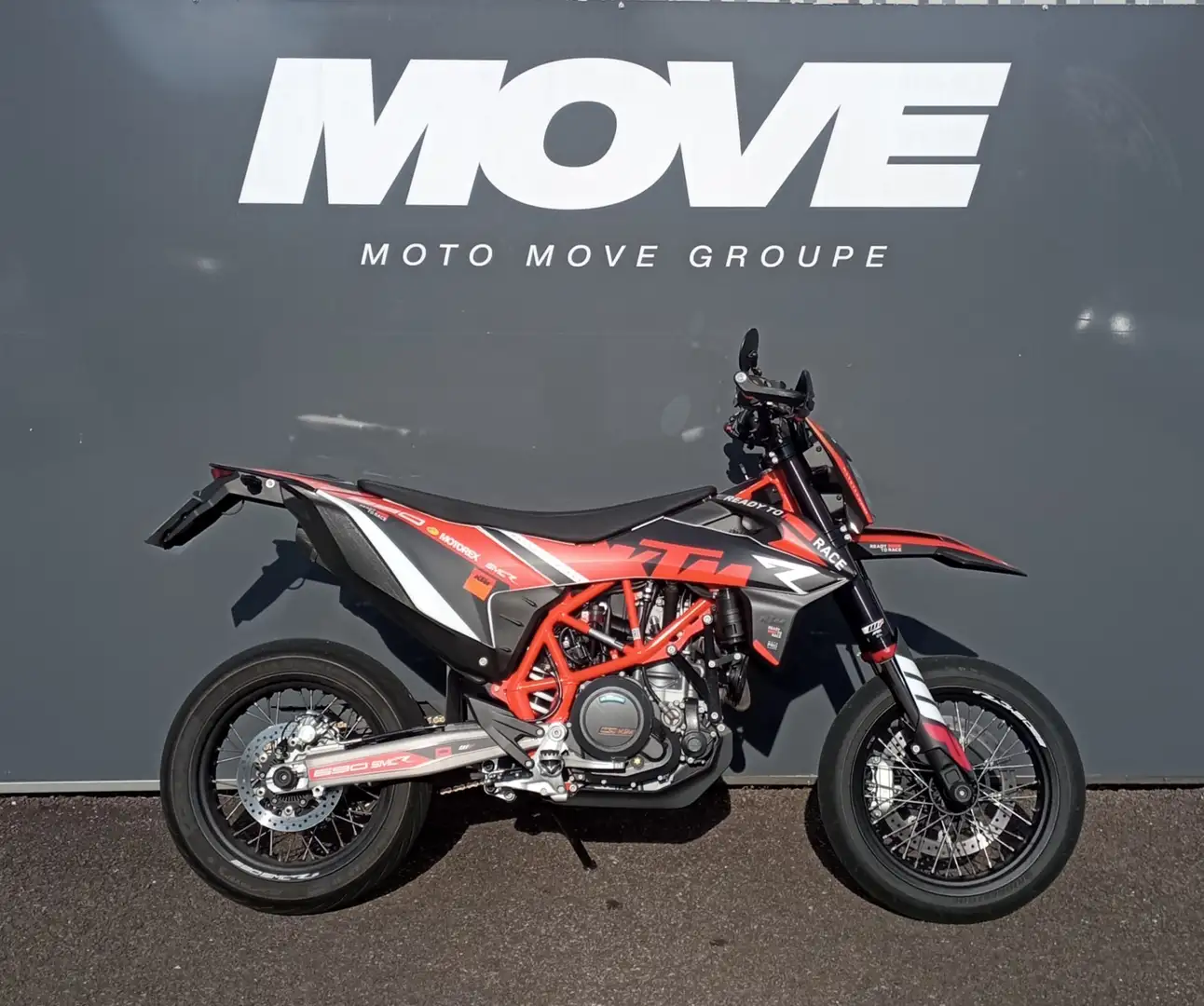KTM 690 SMC R Oranžová - 1