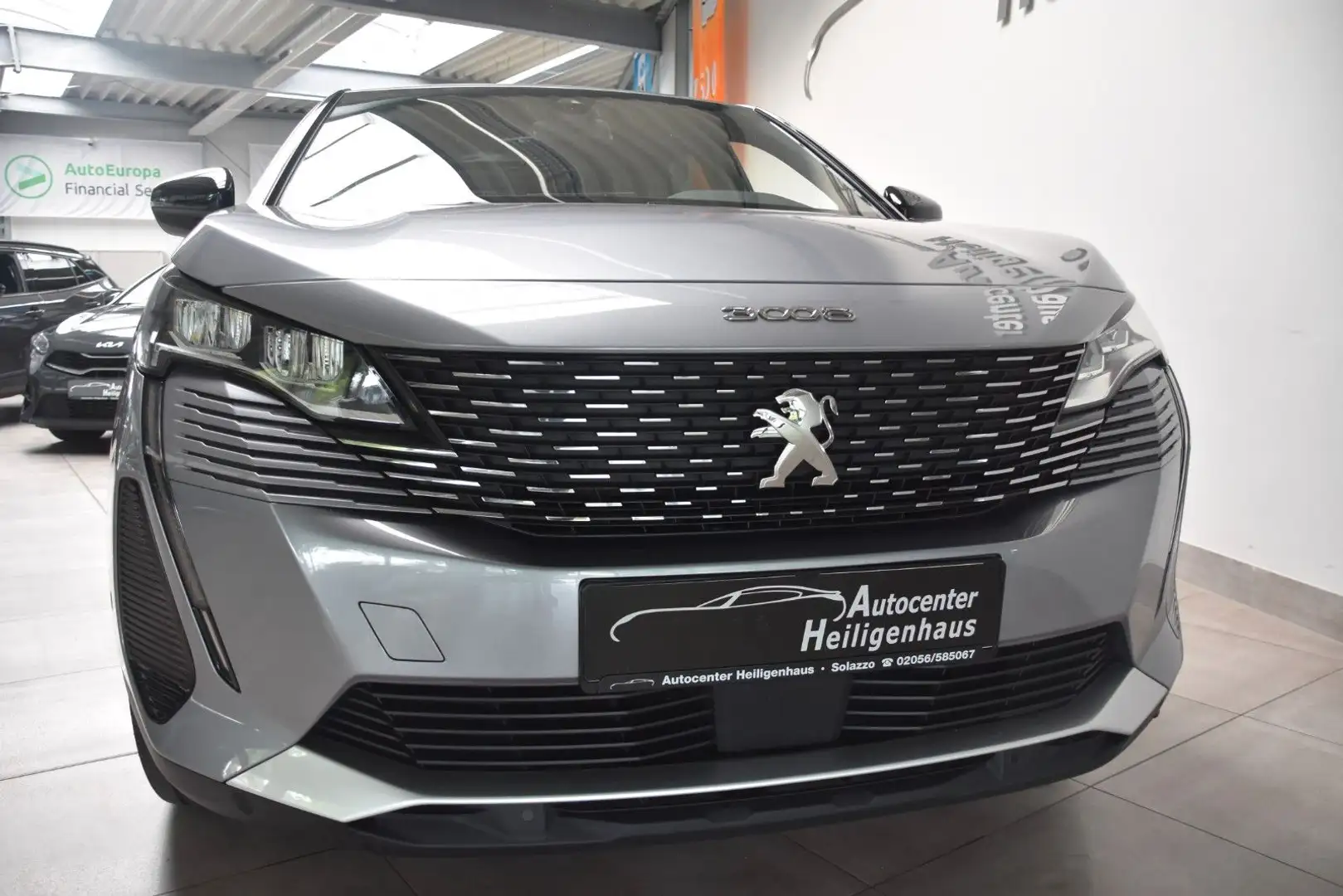 Peugeot 3008 Allure Pack LED Navi 180°Kamera ACC SHZ Grau - 1