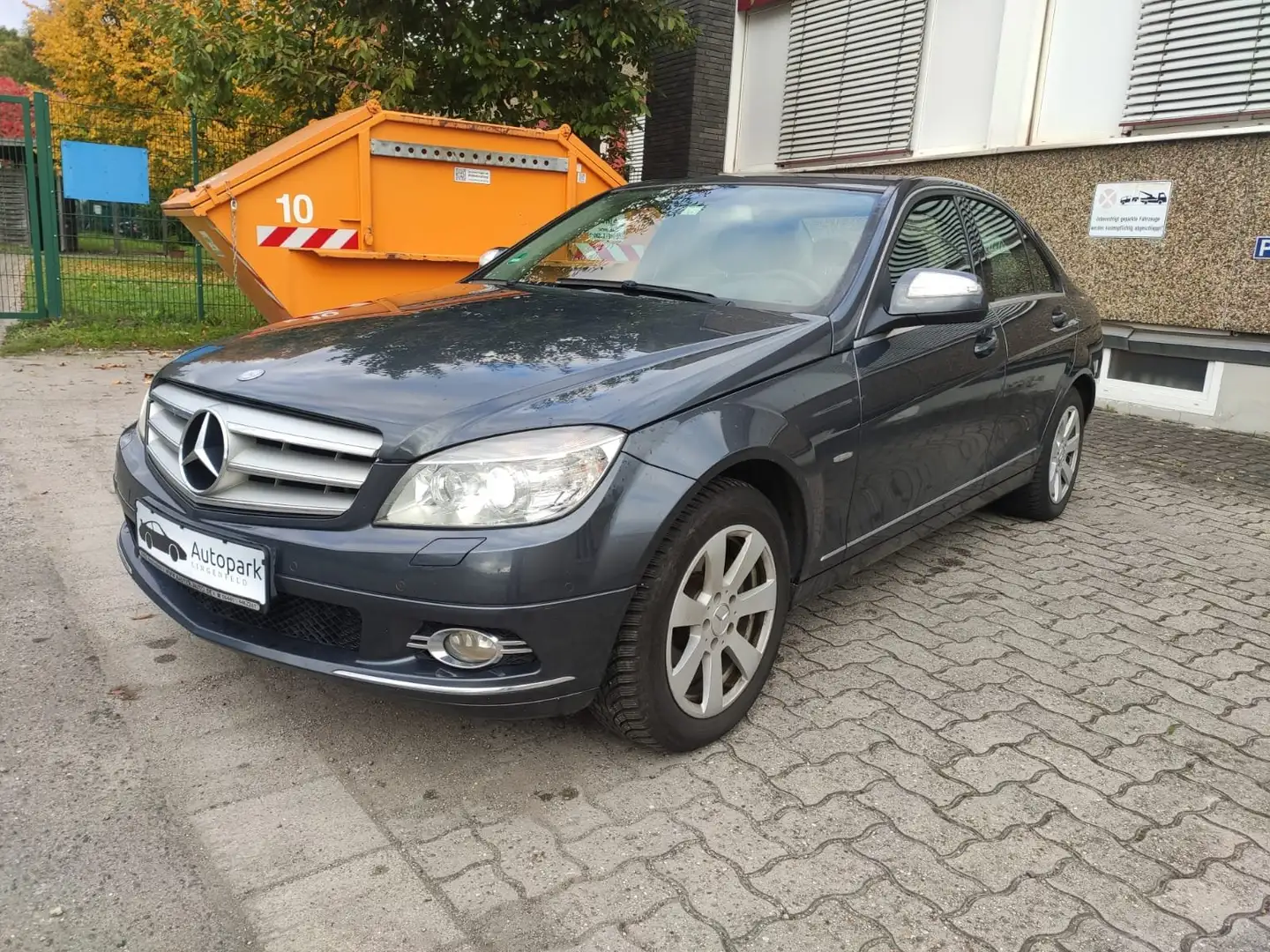 Mercedes-Benz C 220 C220 CDI Avantgarde Automatik AHK Navi Grau - 2