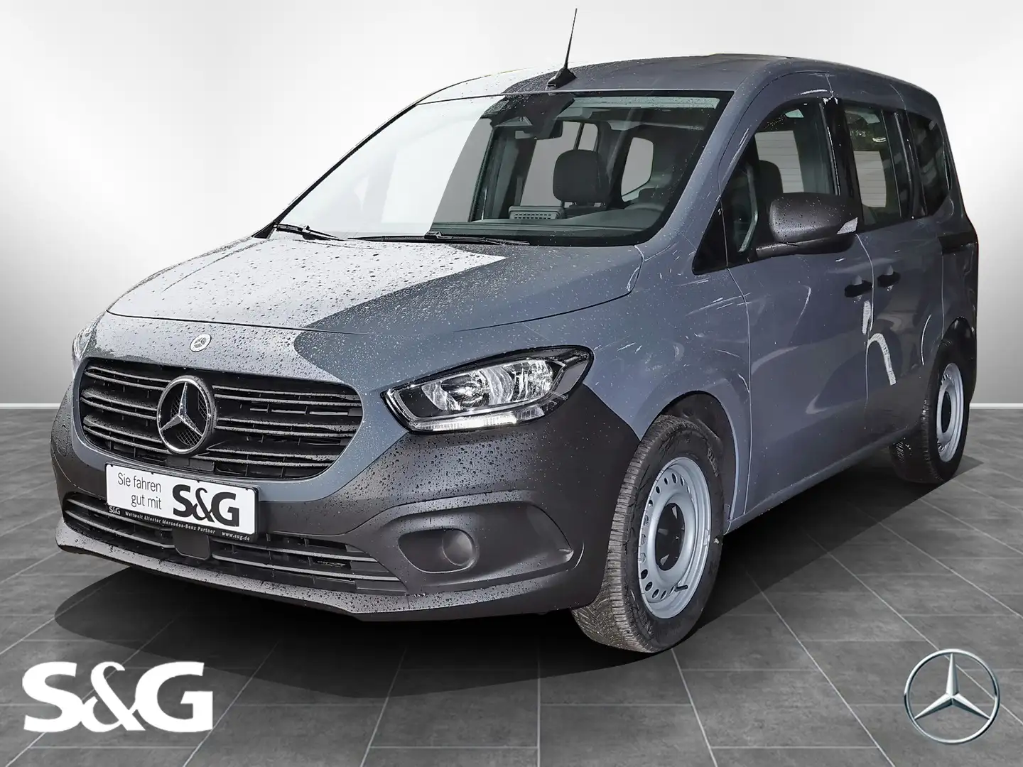 Mercedes-Benz Citan 110 Tourer BASE MBUX+Klimaautom+Rükam+DAB Gris - 1