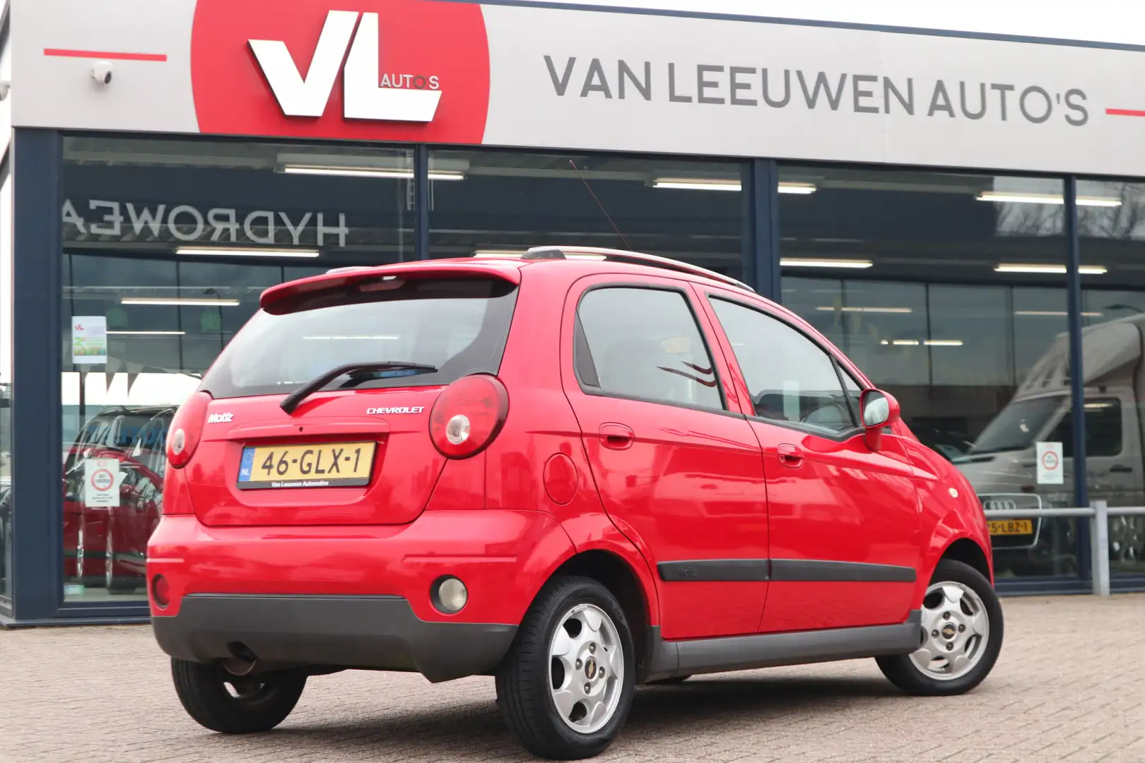 Chevrolet Matiz 0.8 Style | Airco | 66.000 KM NAP! Červená - 2