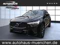 Volvo XC60 XC 60 Plus Dark 2WD Bluetooth Navi LED Klima Noir - thumbnail 1