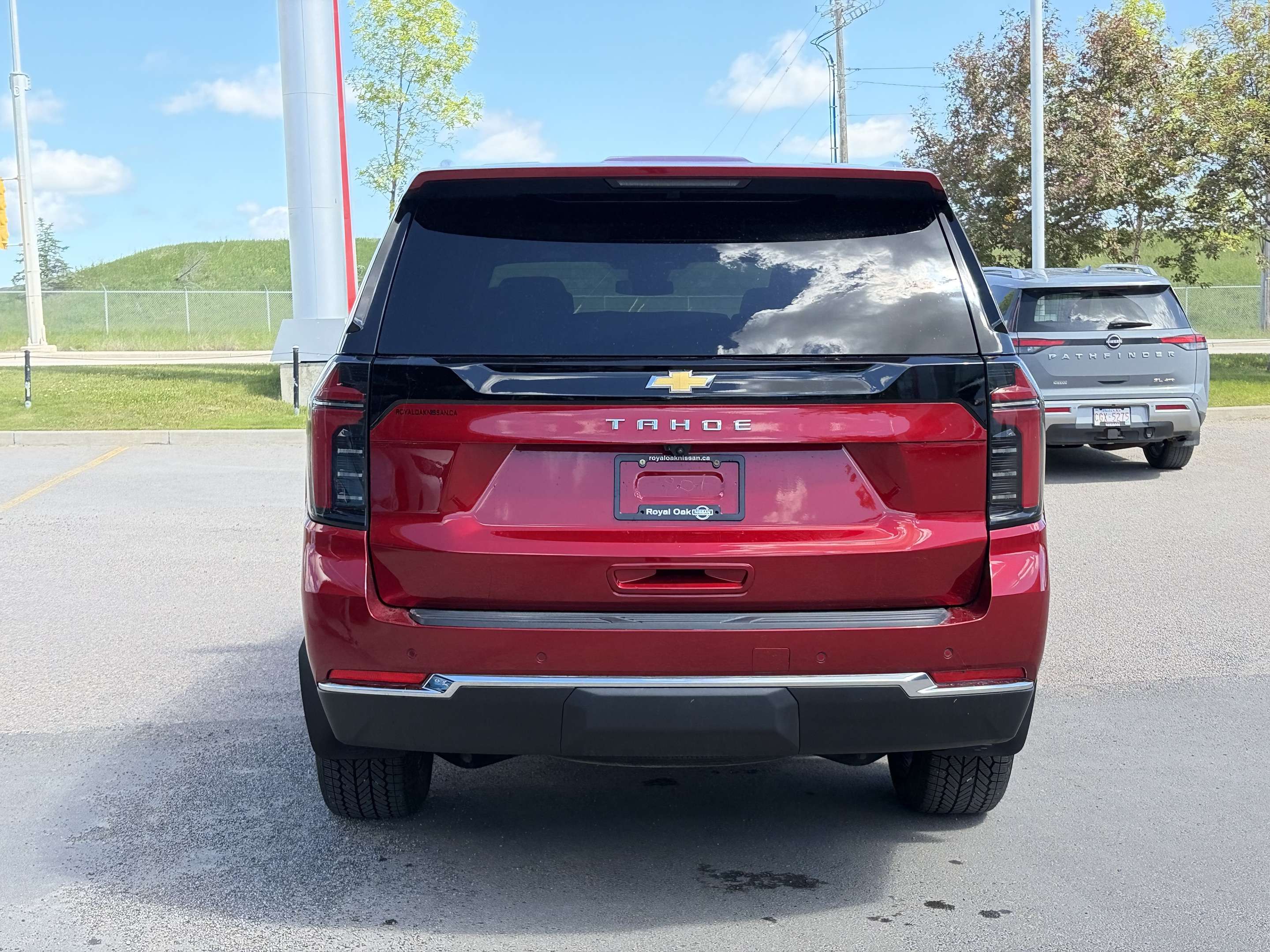 2025 Chevrolet Tahoe