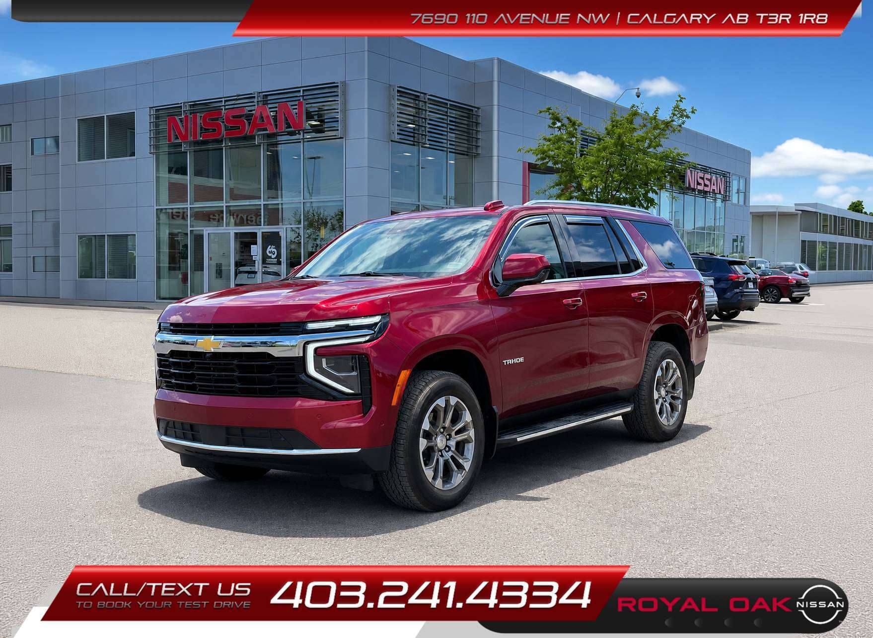2025 Chevrolet Tahoe