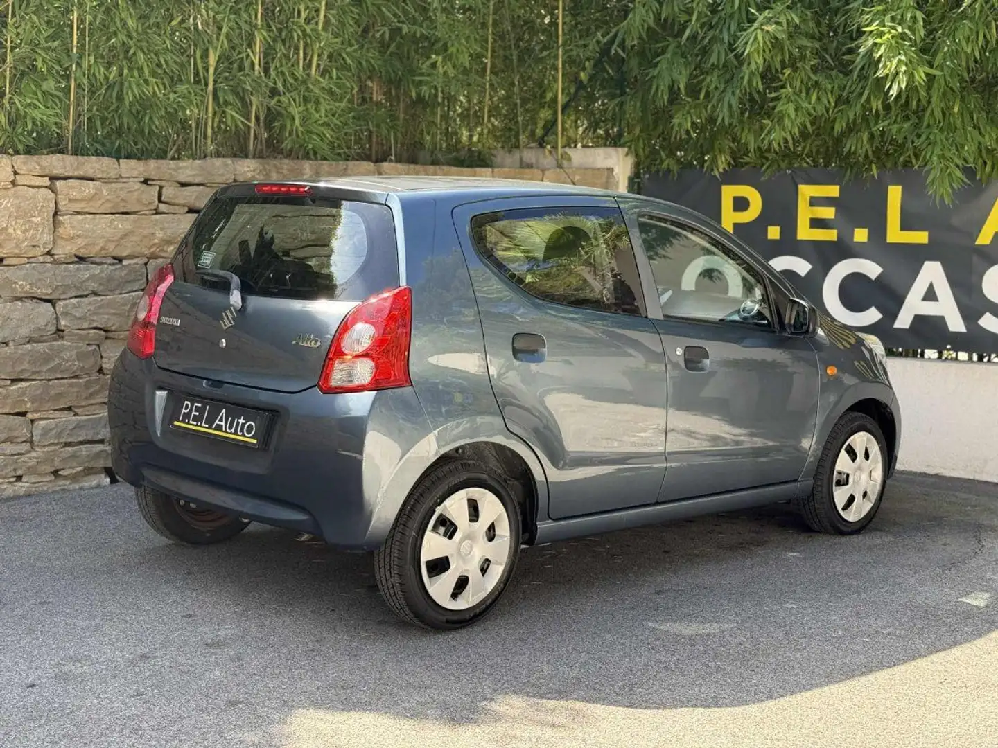 Suzuki Alto 1.0 GL CLIM/VITRE ELEC/DA Gris - 2