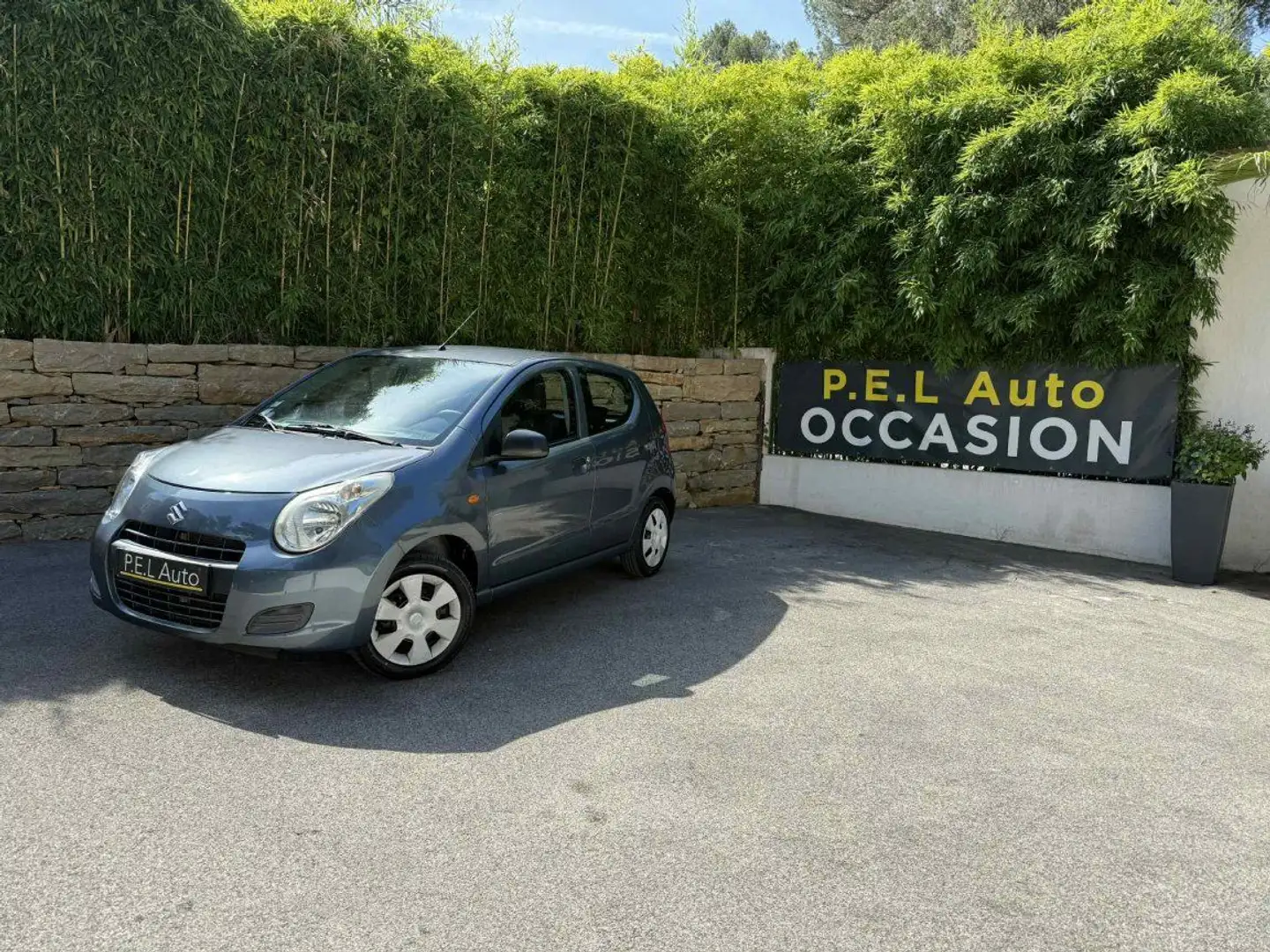 Suzuki Alto 1.0 GL CLIM/VITRE ELEC/DA Gris - 1