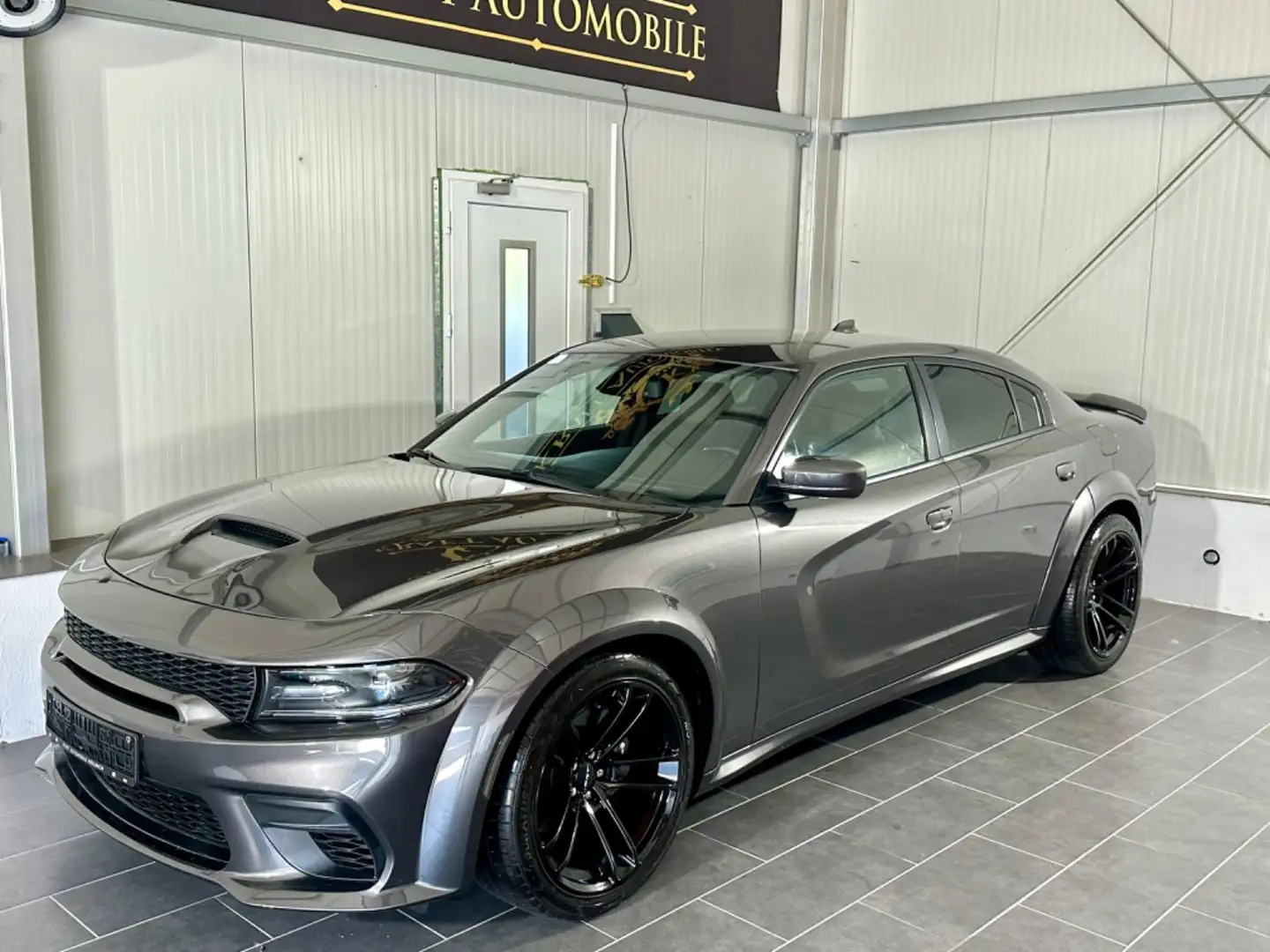 Dodge Charger CHARGER 6,4 -WIDEBODY-SCAT PACK-HEMI-MEGA OPTIK Grigio - 2