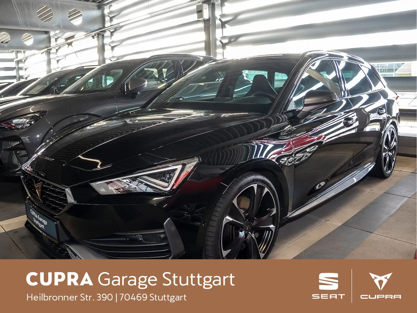 CUPRA Leon Sportstourer VZ 2.0 TSI DSG 228 kW Schwarz - 2