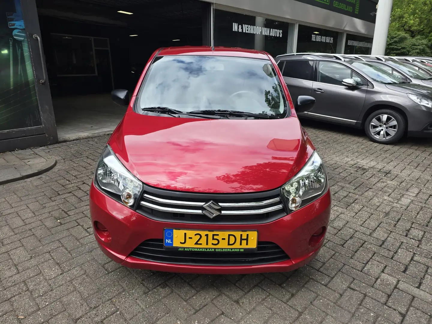 Suzuki Celerio 1.0 Comfort | 2E EIGENAAR | 12 MND GARANTIE | CRUI Roşu - 2