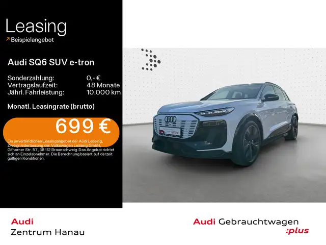 Audi SQ6 e-tron SQ6 e-tron *MATRIX*PANO*AHK*B&O*21ZOLL*SHZ*PDC