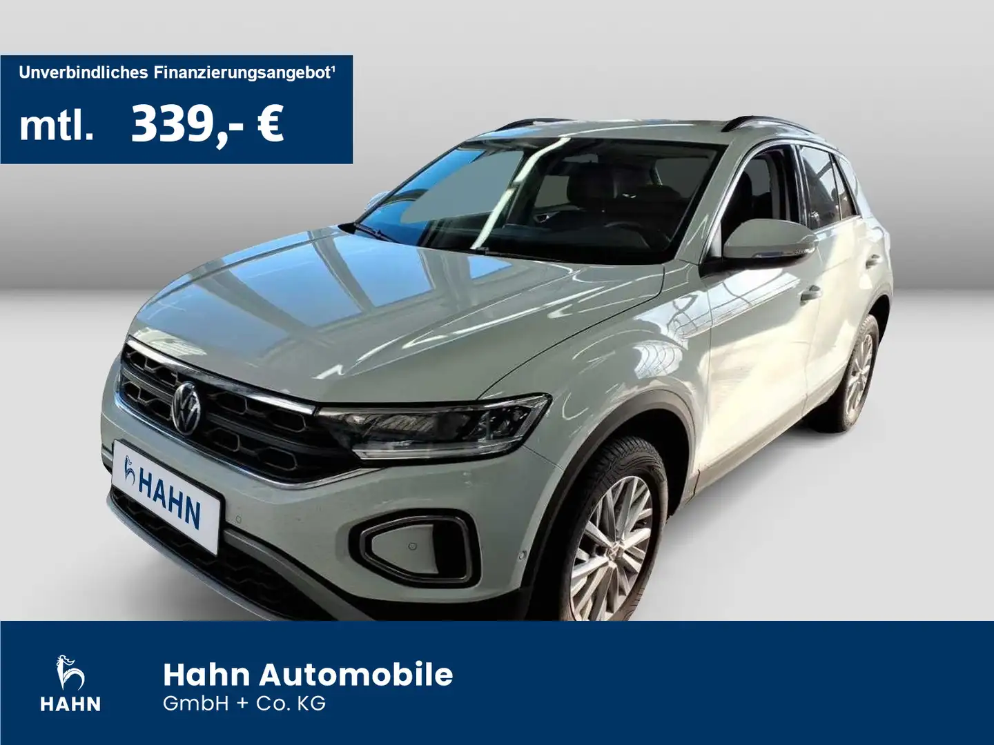 Volkswagen T-Roc 1.5TSI DSG Life LED ACC Navi Cam DigitalPR Weiß - 1