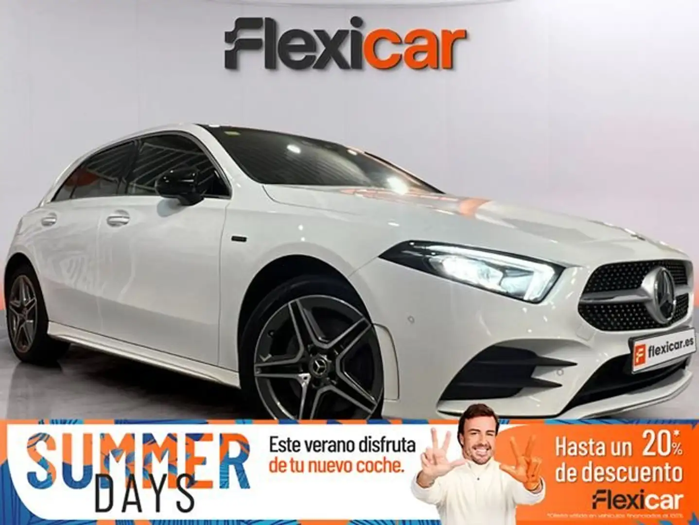 Mercedes-Benz E 250 - PACK AMG. 5P (2020) Blanco - 1