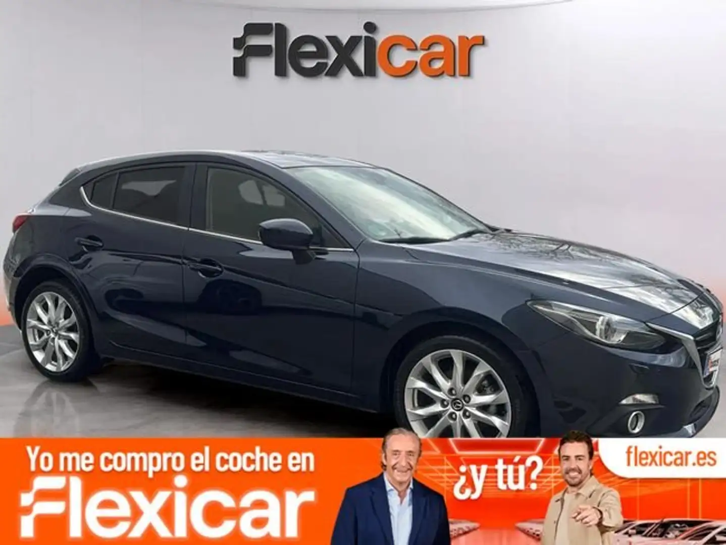 Mazda 3 SportSedan 2.2 Luxury Safety Azul - 1