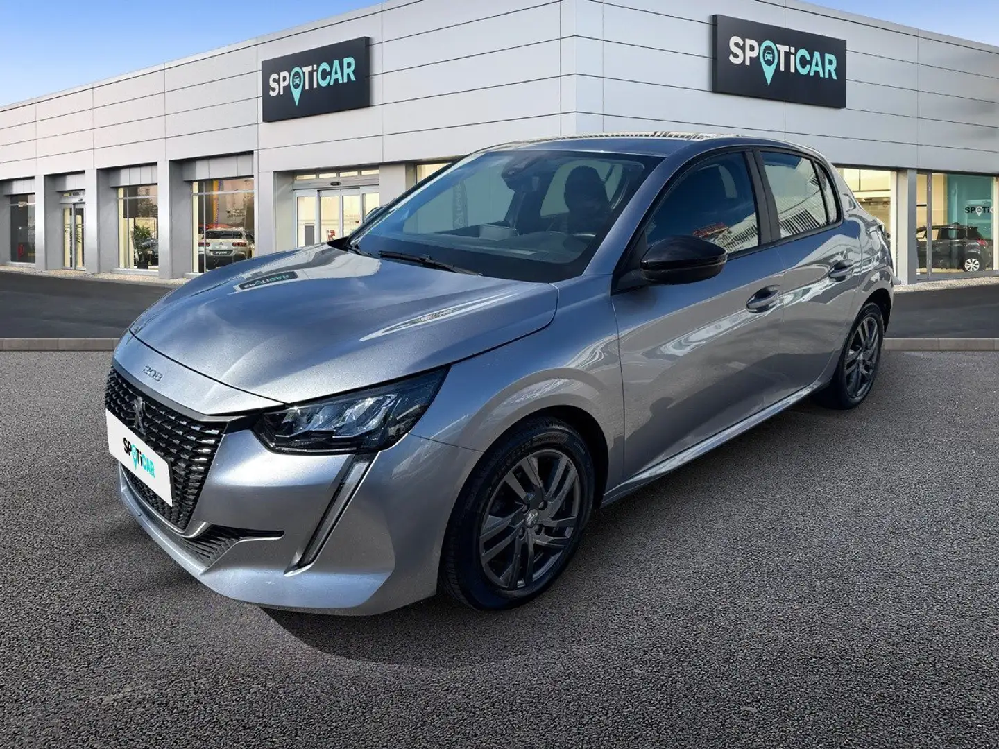 Peugeot 208 Active Pack PureTech 75 S/S Grigio - 1