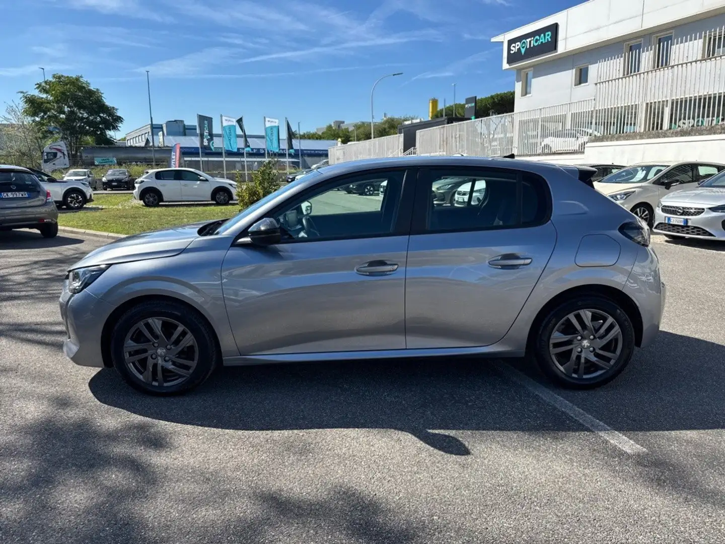 Peugeot 208 Active Pack PureTech 75 S/S Grigio - 2