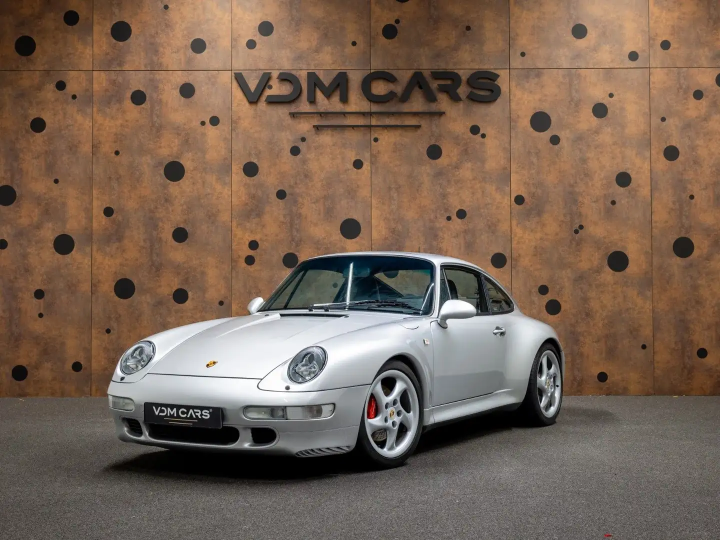 Porsche 993 Carrera 4S Coupé*Schaltgetriebe*Dach* Grau - 1