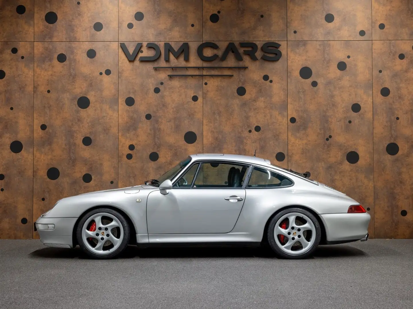 Porsche 993 Carrera 4S Coupé*Schaltgetriebe*Dach* Grau - 2