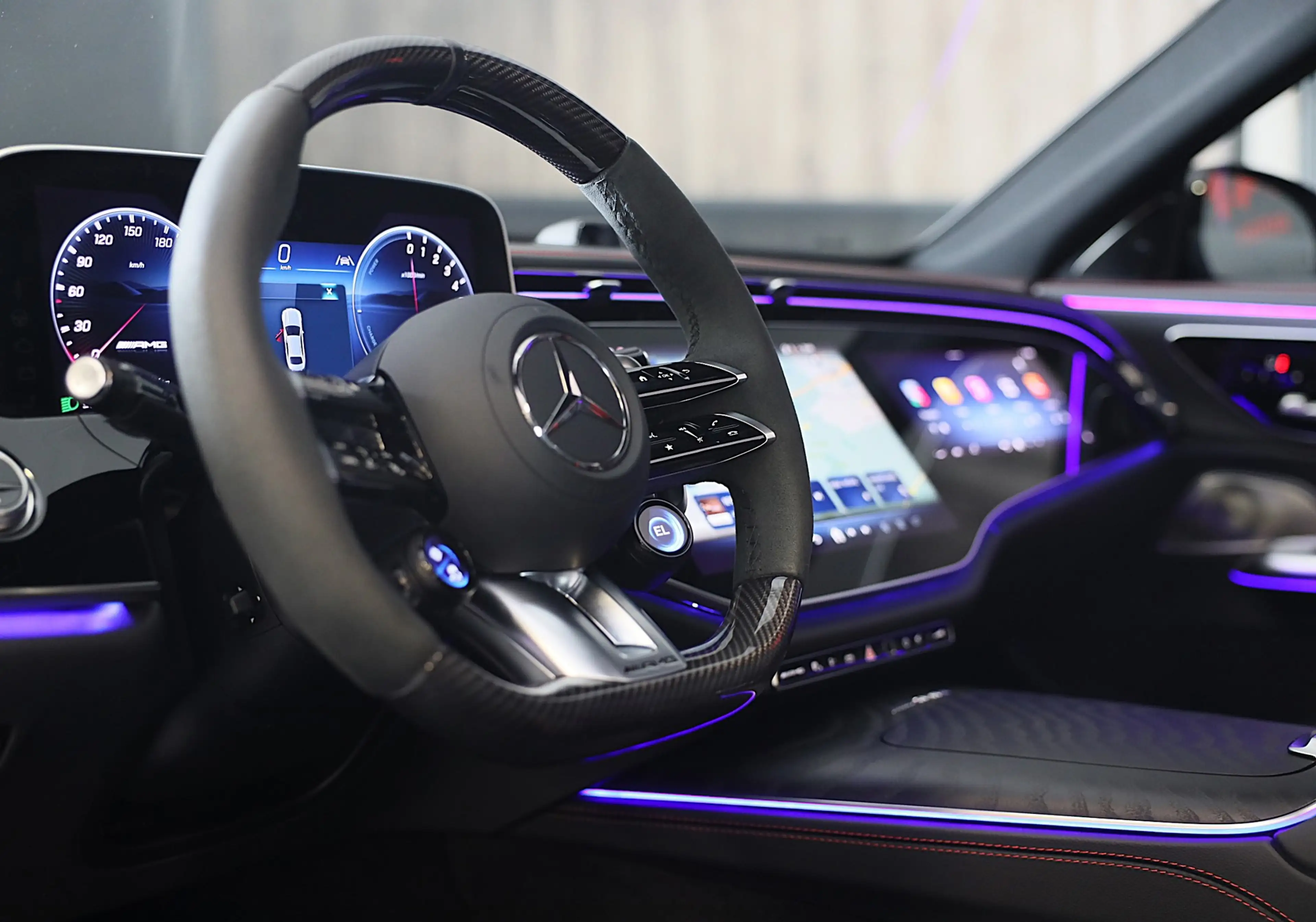 Mercedes-Benz E 53 AMG 4MATIC+ Night Edition / Hyperscreen / Head Up / Bu — photo 11