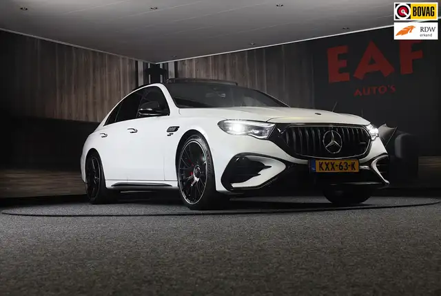 2025 Mercedes-Benz E-Class in White for sale