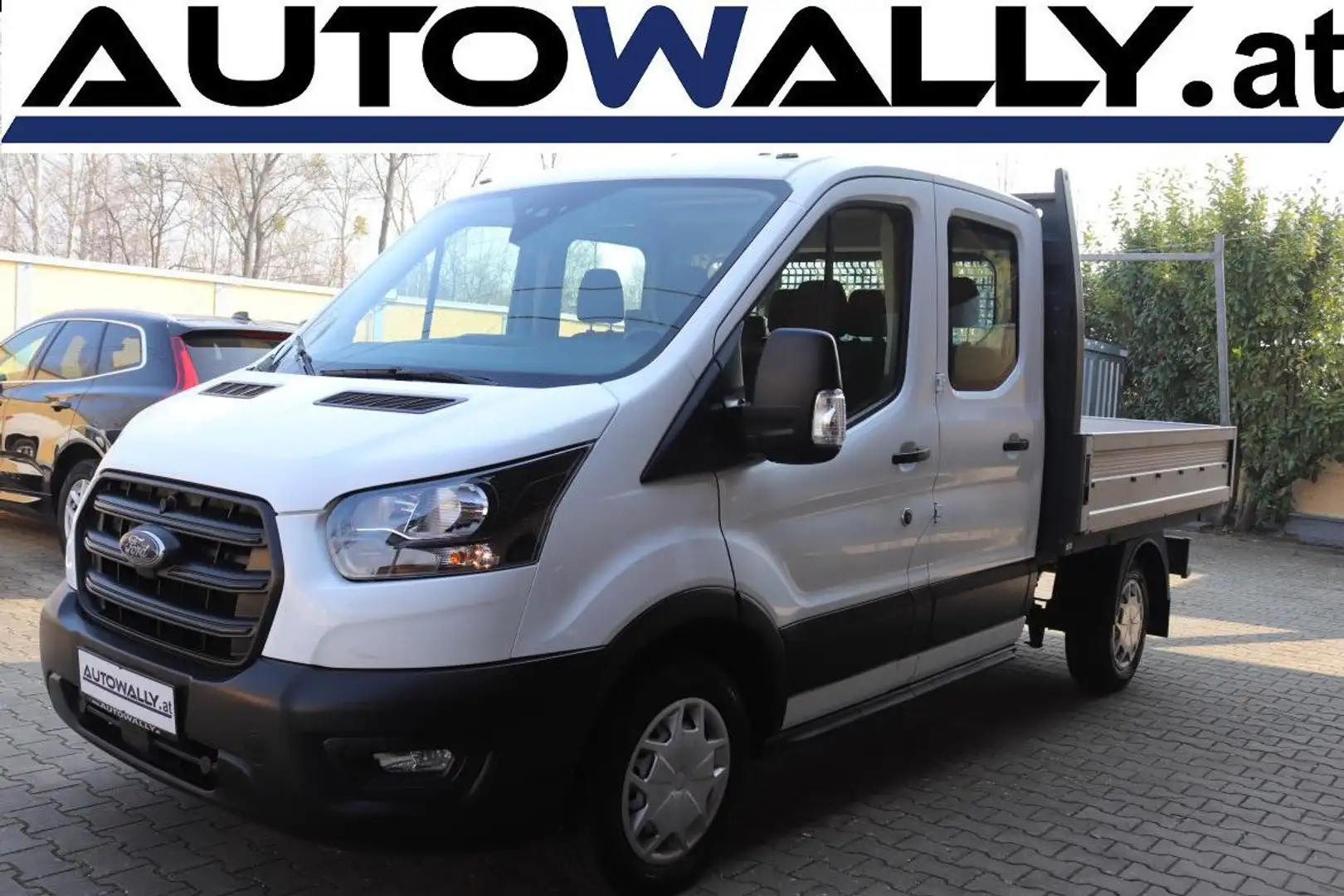 Ford Transit Pritsche DoKa 2,0 EcoBlue L2H1 350 Trend Weiß - 1