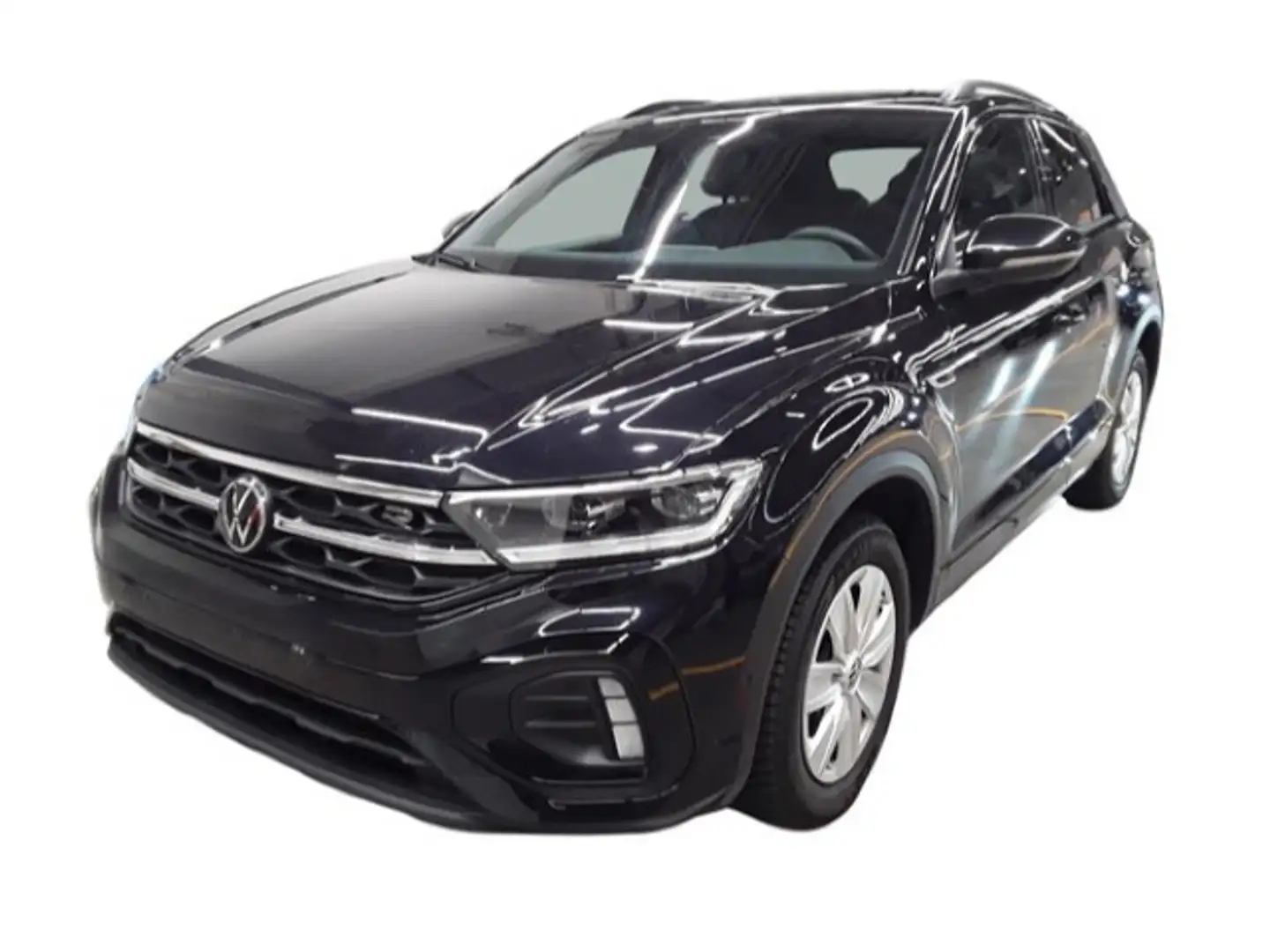 Volkswagen T-Roc 1.0 TSI R-LINE BLACK STYLE IQ.LIGHT KAMERA Schwarz - 2