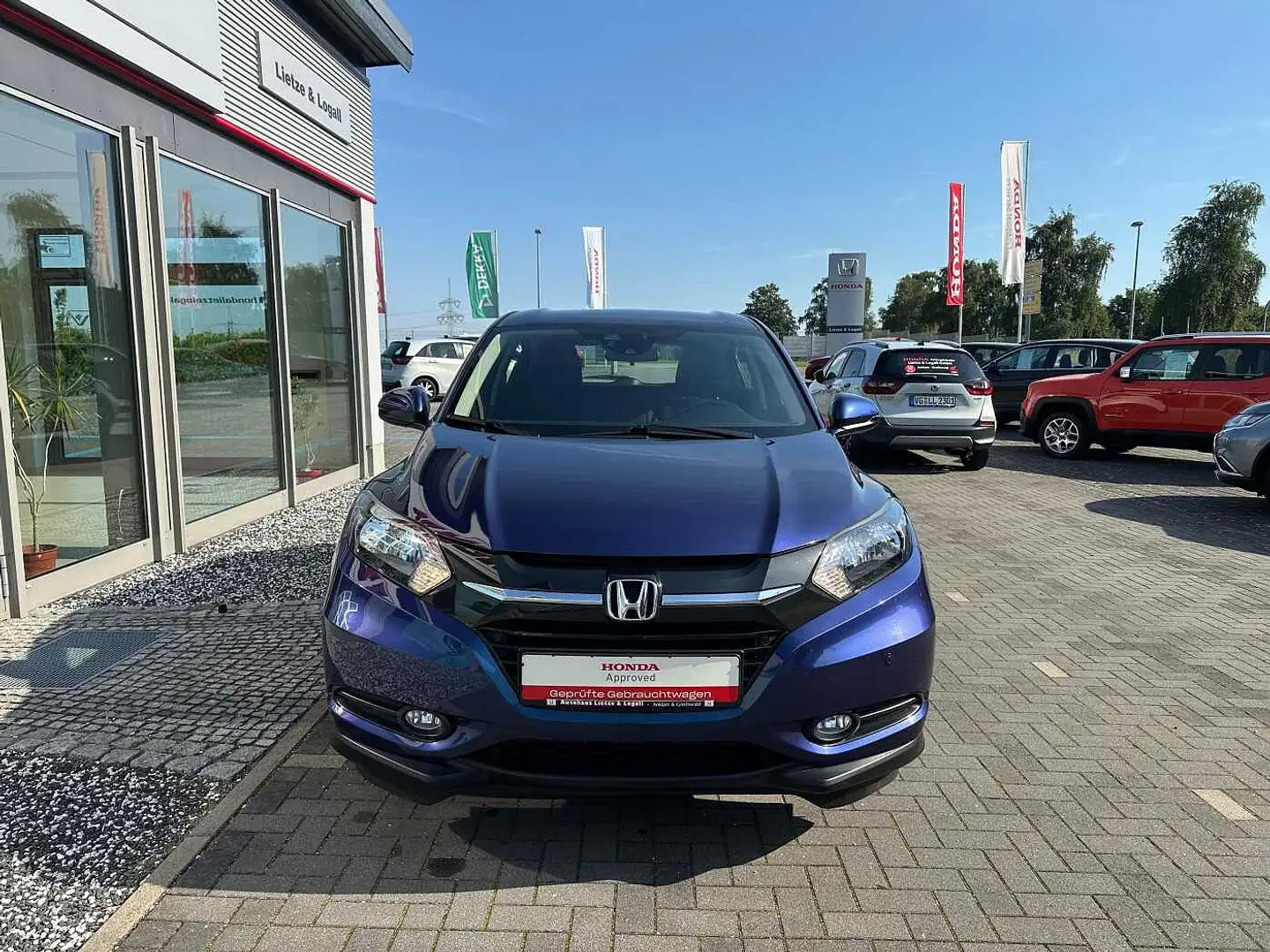 Honda HR-V 1.5 i-VTEC Elegance Bleu - 2