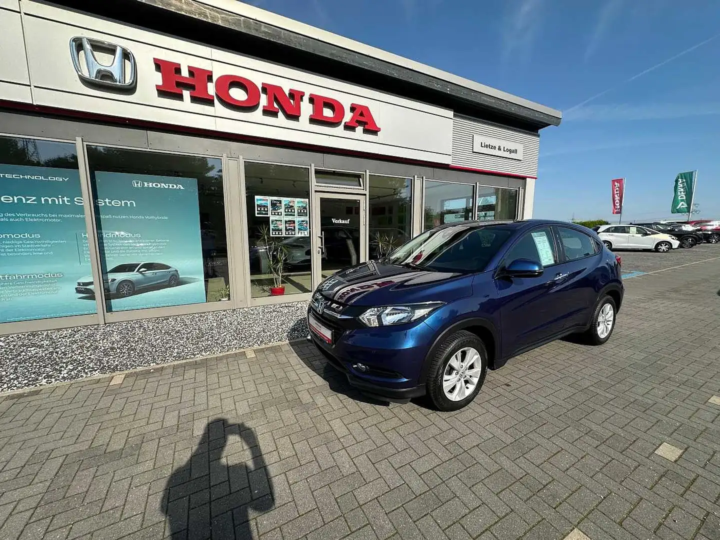 Honda HR-V 1.5 i-VTEC Elegance Bleu - 1