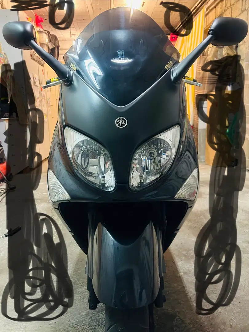 Yamaha TMAX 500 Schwarz - 1