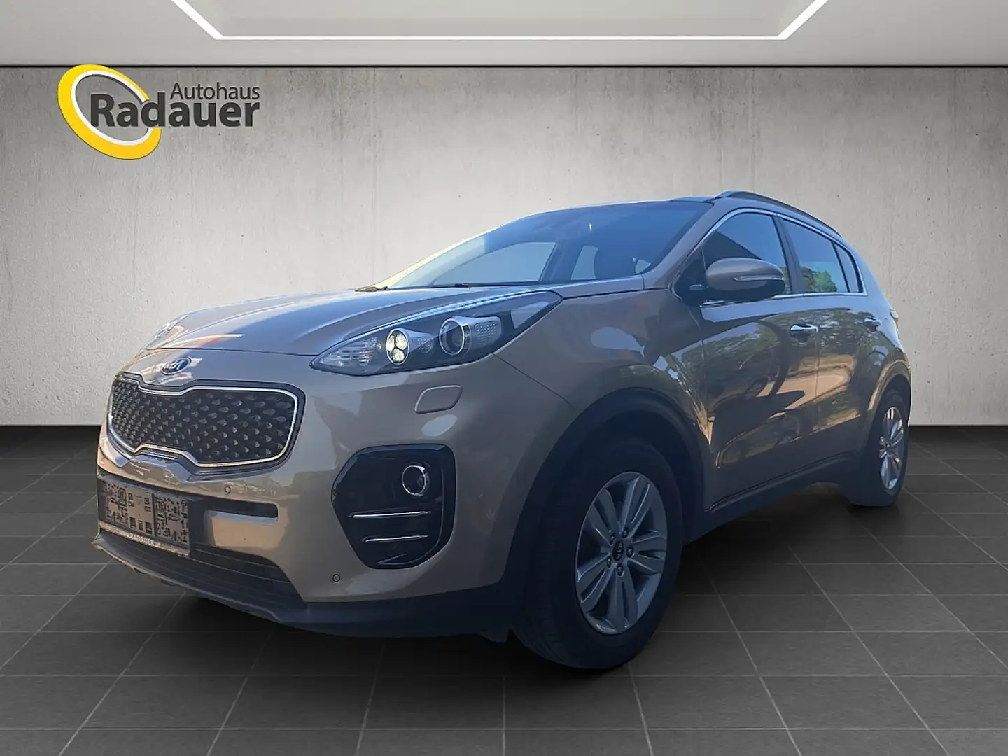 Kia Sportage 1,7 CRDI ISG Gold Oro - 1