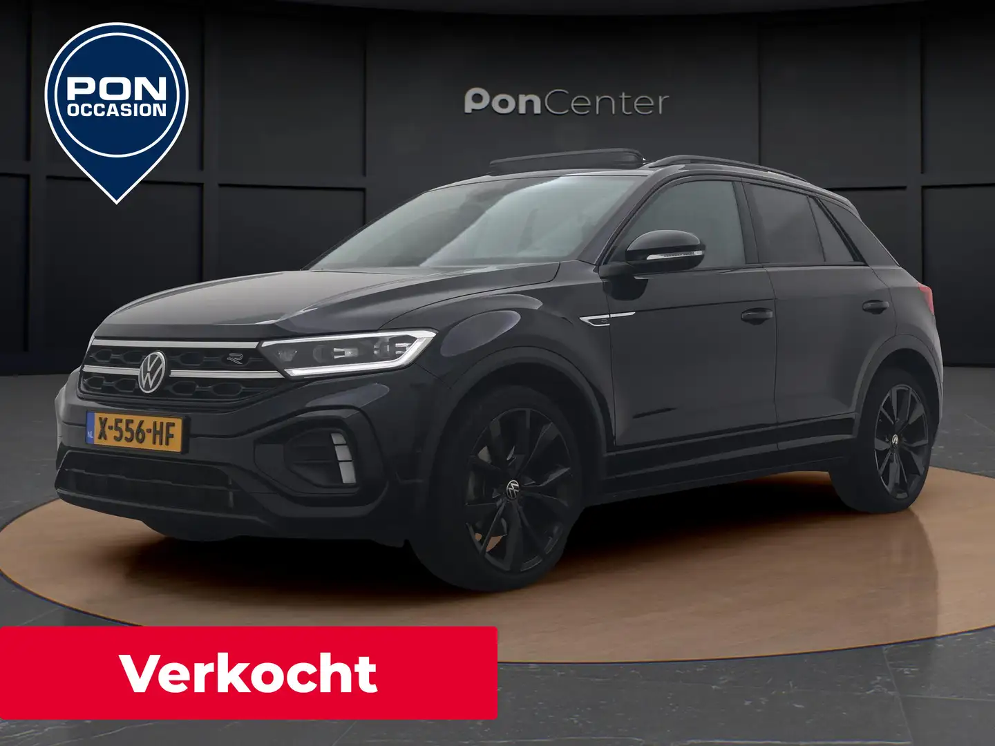 Volkswagen T-Roc 1.5 TSI R-Line Business+ | NIEUW BINNEN | Trekhaak Zwart - 1