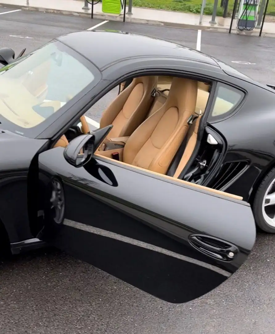 Porsche Cayman 9 bt pdk sport etat collection Černá - 2