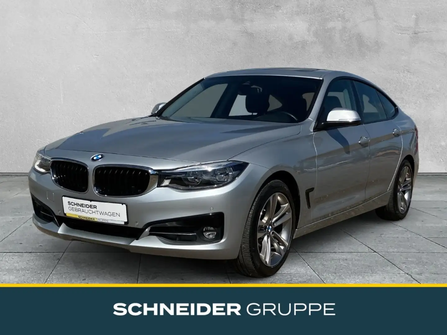 BMW 320 Gran Turismo d xDrive Sport Line AHK+LED Plateado - 1