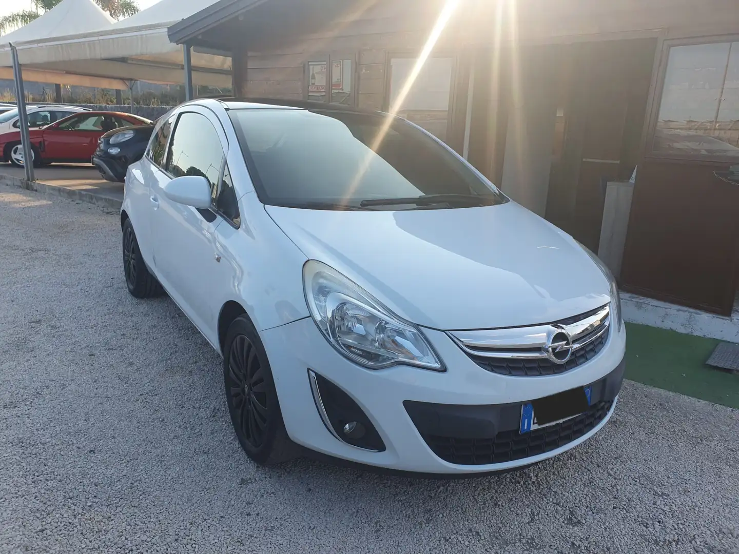 Opel Corsa Corsa 1.2 85CV 3 porte GPL-TECH Elective Bianco - 1