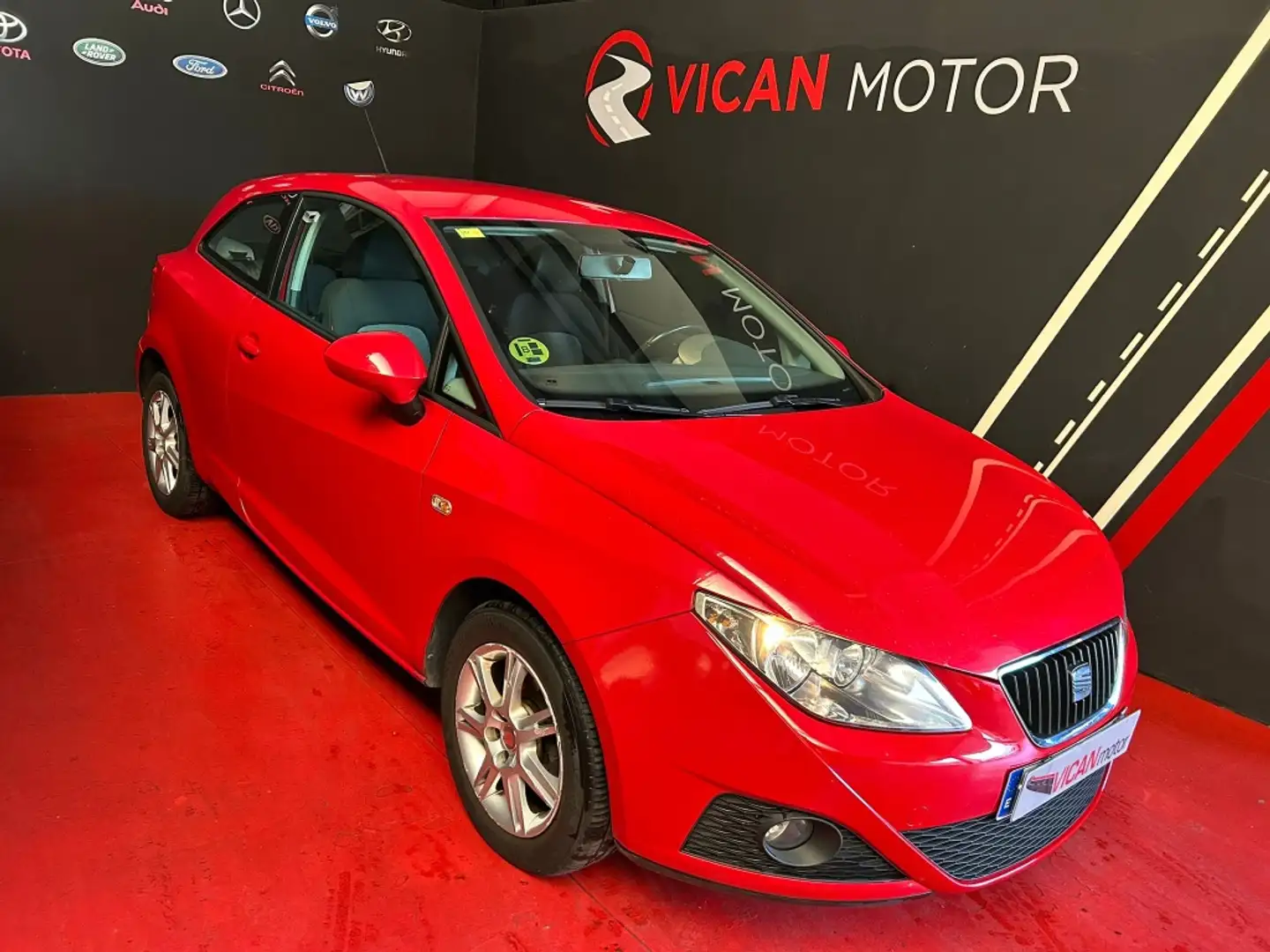 SEAT Ibiza 1.6TDI CR Style DPF Rot - 1
