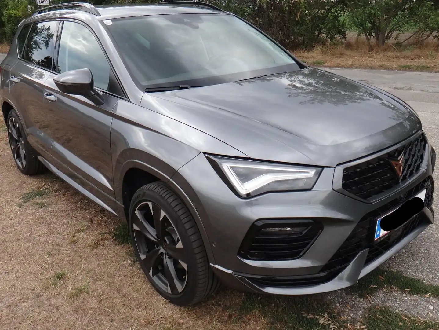 CUPRA Ateca Ateca 2,0 TSI 4Drive DSG 190 Grau - 2
