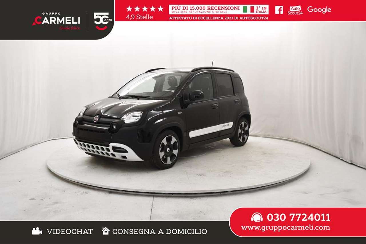 Fiat Panda Panda Cross 1.0 firefly hybrid s&s 65cv