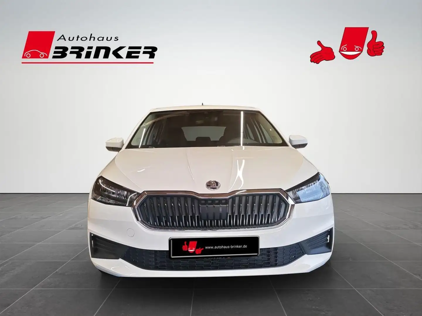 Skoda Fabia Active 1,0l MPI Klima Navi LED Weiß - 2