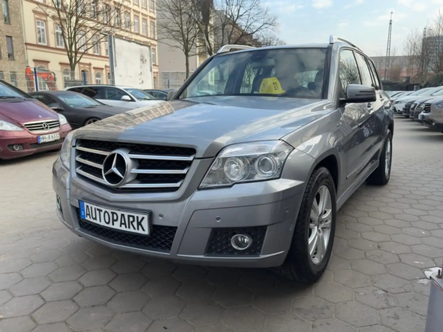 Mercedes-Benz GLK 220 CDI 4MATIC BlueEfficiency*Navi*Leder*Alu Grau - 2