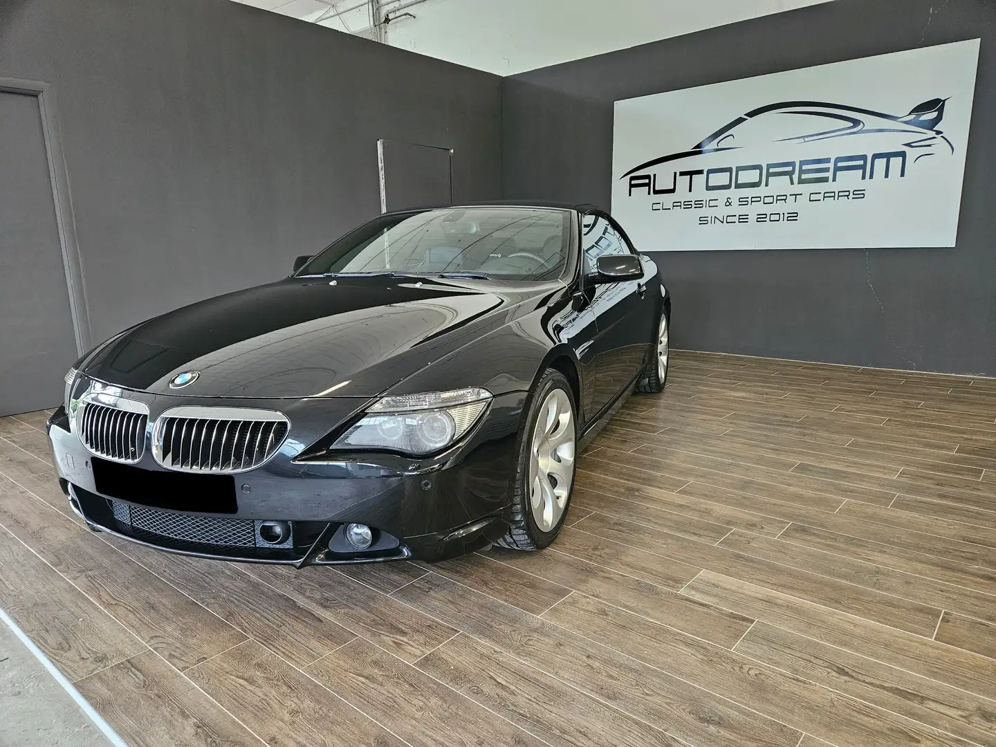 BMW 650 i Cabrio Nero - 1